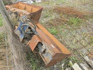 Excavator Tilt Bucket