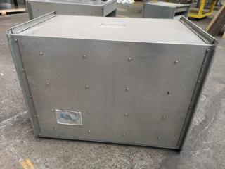 Commercial Ventilation Noise Attenuation Unit by Q-Tech