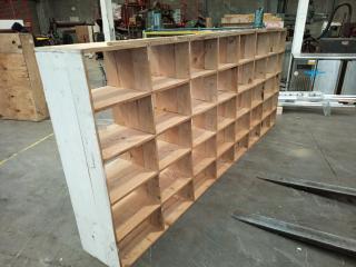 Large Workshop Shelving Unit