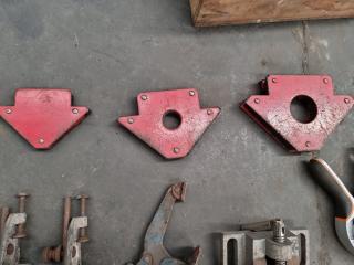 Assorted Clamps 