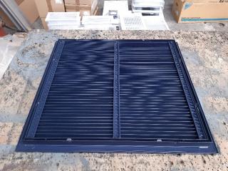 6 x Assorted Exterior Vent Grilles