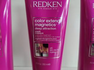3 Redken Color Extend Magnetics Masks