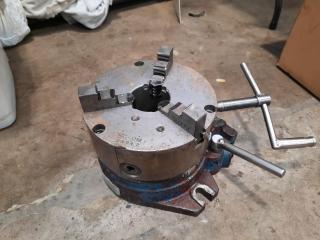 Strong SC 3 Jaw Recess Mounting Lathe Chuck