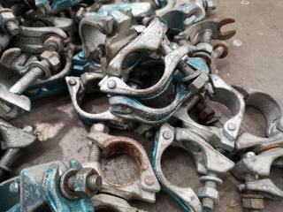 50x Swivel Scaffolding Clamps