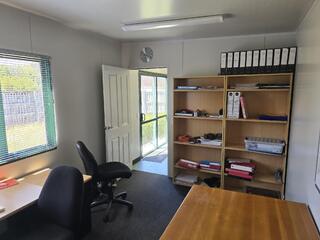 Fully Equipped Two Room Of Office Portacom 