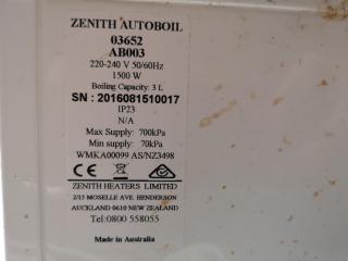 Zenith Autoboil Wall Mounted Water Boiler