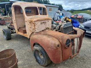 Ford Jailbar Truck