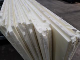 8x Goldfoam Polystyrene Insulation Sheets