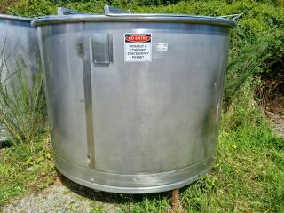 4500 Litre Stainless Tank