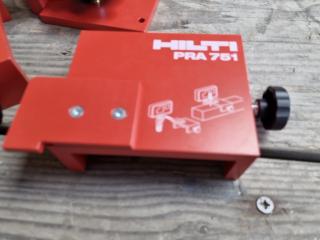 Hilti Batter Board Holder, Mounts, Adapters