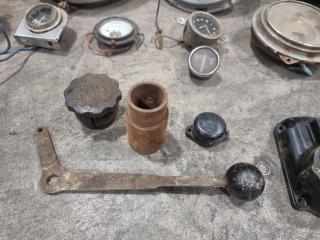 Assortment of Antique Tractor Parts/Components