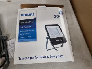 Philips SmartBright G2 50w Exterior LED Floodlight