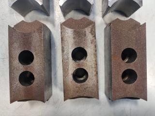 3 Sets of CNC Chuck Jaws