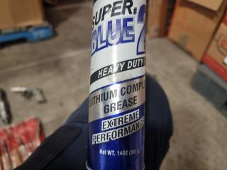3 x 397g Super Blue 2 Lithium Complex Grease
