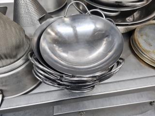 Stainless Bowls and Kitchenware 