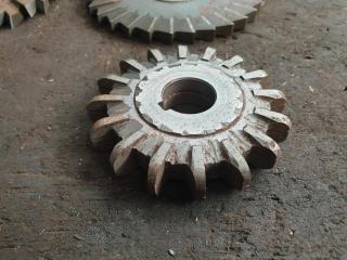 5 Milling Machine Cutters