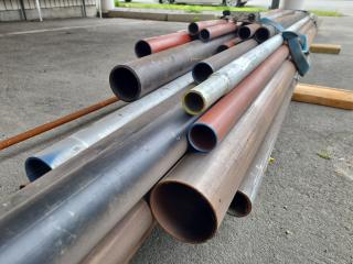 22x Assorted Steel Pipes