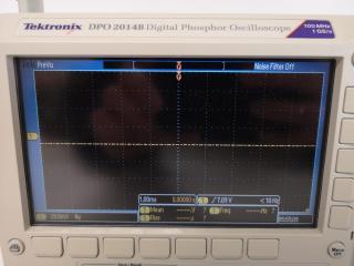 Tektronix Digital Phosphor Oscilloscope DPO 2014B