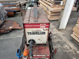 NZIG Transpak 225 Three Phase Mig Welder