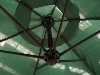2800mm Folding Deck Sun Umbrella