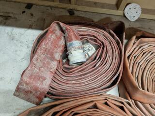 Assorted Industrial Lay Flat Hose Lengths