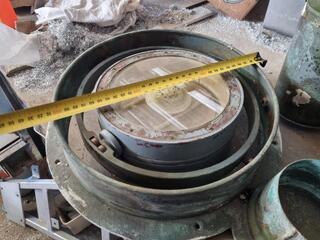 Vintage Marine Compass Assembly
