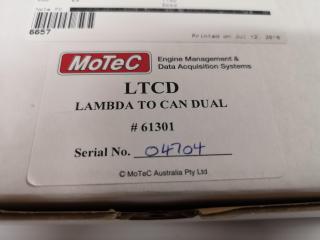 Motec LTCD 4.9 Dual Lambda to CAN Module 61301