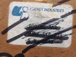 Gandt Industries Lathe Boring Bar MTNK-SKG-239