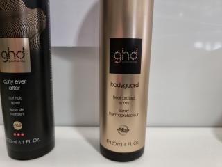 4 GHD Hair Sprays