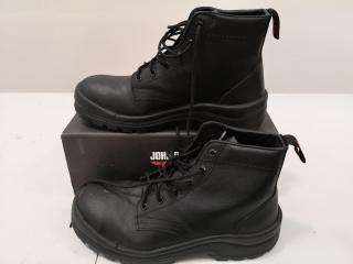 John Bull 5566 Angus Safety Boots, Size 10 UK