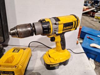 DeWalt DC988-XE Cordless Drill (With Battery, Charger, Carrying Case)