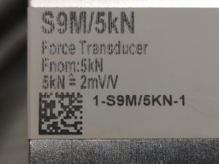 Force Transducer type S9W/5kN