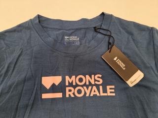 Mons Royale Icon Relaxed Fit Tee - Large