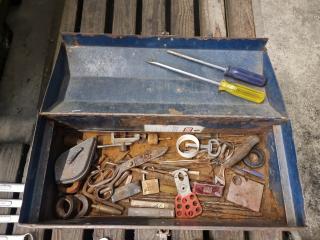 Tool Chest of Assorted Hand Tools