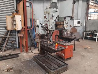 Stanko Radial Arm Drill