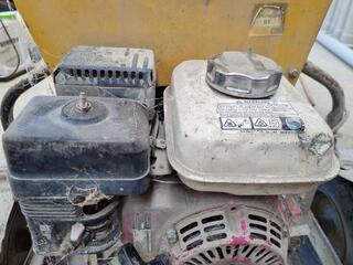 Able Mixer Petrol Concrete Mixer & Trailer