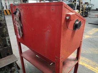 Industrial Sand Blasting Cabinet