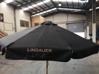 Outdoor Patio Deck Umbrella w/ Weighted Base