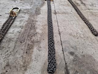 4.8M Two Leg Lifting Chain Assembly (4.25T)