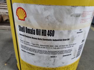 20 Litre Pail Shell Gear Oil