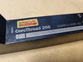 Sandvik Coromant CoroThread 266 Lathe Turning Tool