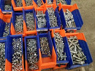 Pallet of Assorted Fixing / Fastening Hardware & More