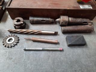 Assorted Miscellaneous Milling Tools/Parts