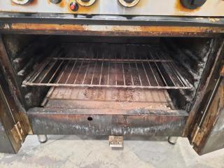 Gas Oven and Stove