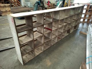 Large Workshop Shelving Unit