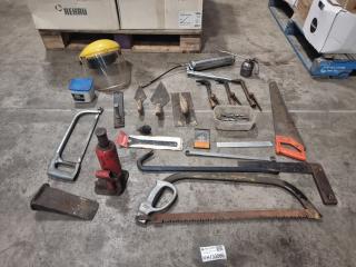 Large Assortment of Hand Tools