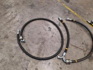 12 Hydraulic Hoses