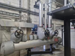 4.55MW Fully Unattended Industrial Boiler 