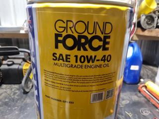 Morris Lubricants Ground Force 10W-40 Engine Oil