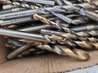 Large Assortment of Dormer HSS Drill Bits